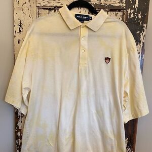 Lightly Distressed Polo Ralph Lauren golf.